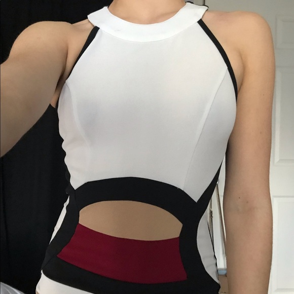 Haltered Mini Dress - Picture 3 of 4